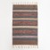 Stirip carpet, type1, size 50x80 cm (± 3 cm), cotton, color mix
