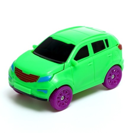 The Hero robot, transforms, assembled from 3 cars-5