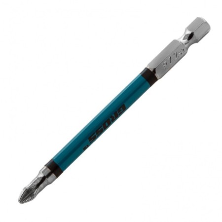 Набор бит Gross 11201, сталь S2, PZ2 х 90 мм, 10 шт.-2