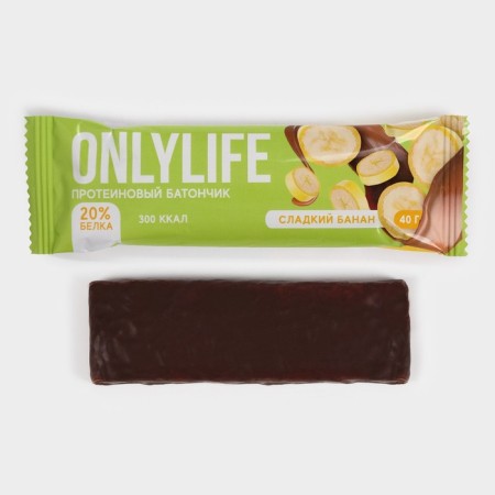 Protein bar "Sweet Banana", 40 g-4