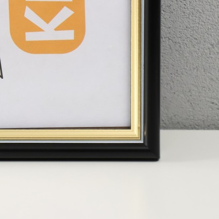 Photo frame plastic 40x60 cm, 227-197-1