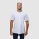 T -shirt male, white color/print mix, size m