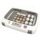Incubator, 50 eggs, automatic coup, 120 V, with ovoscope, rcom