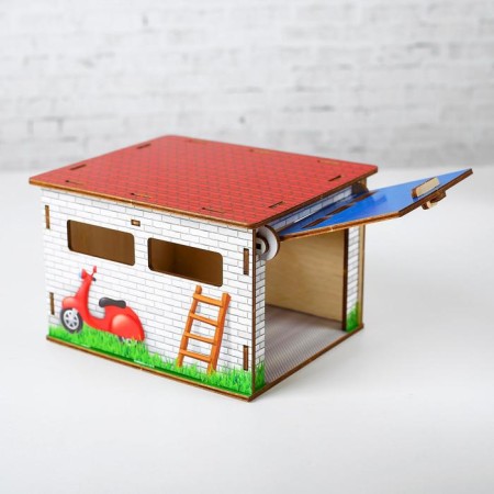 Garage Children's "House"-2