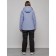 Ski suit, size 48, purple color