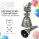 Souvenir bell at the graduation "Good luck to you, graduate"