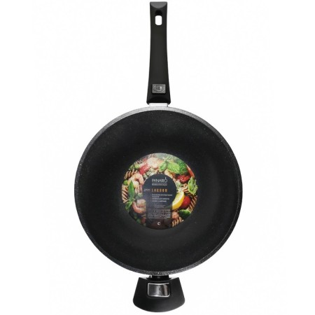 Panairo LORDOM SKOLODA, removable handle Soft-Touch, with a lid, d = 28 cm-3