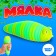Magic "caterpillar" with paste, color mix