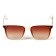 Women's Sunglasses "OneSun", UV 400, Duke 15 cm, lens 6.5x4.8 cm