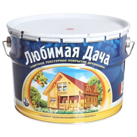 Protective texture coating of wood, mountain ash, 9 l