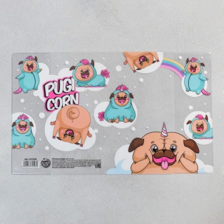 Pug’s notebook cover, 34.7 x 21.1 cm-5
