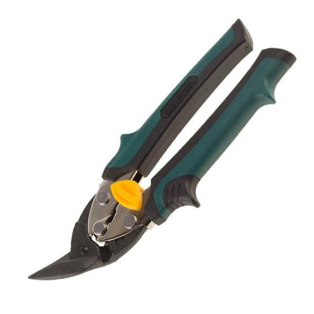 Scissors Kraftool Compact, on metal, left cut, reinforced, 190 mm-2