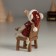 Souvenir Polystone "Mouse Stretch with ginger cookies" 7.5x4.5x9.5 cm