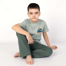 Pajamas for a boy: T-shirt and pants 