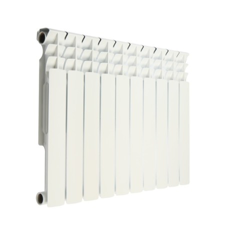 Bimetallic radiator Aquaprom B21, 500 x 80 mm, 10 sections