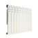 Bimetallic radiator Aquaprom B21, 500 x 80 mm, 10 sections