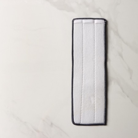 Nozzle for a mop with spinning of a share, pockets on one side, microfiber, 34.5 × 11 cm-4