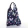 Household bag on the button, folding, blue color