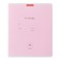 Notebook of 12 sheets in the Erichkrause "Classic", cover coated cardboard, offset block 100% white, mix