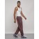 Sports male trousers, size 48, brown color