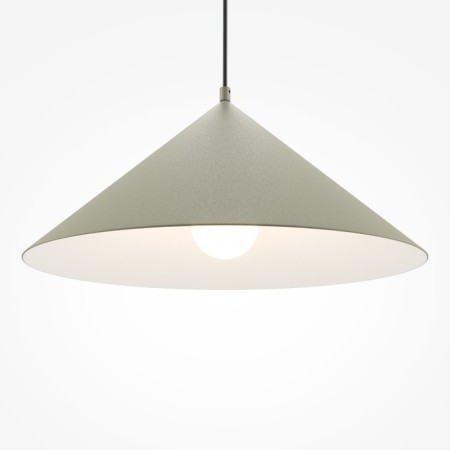 Suspension lamp Maytoni Mod167PL-01BG, 1HE27, 40W, 15.5x318 cm, gray color-1