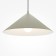 Suspension lamp Maytoni Mod167PL-01BG, 1HE27, 40W, 15.5x318 cm, gray color