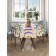 Photo scatter round, size 150x150 cm, Saten