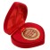 Medal in the velvet box "Beloved Husband", Diam. 5 cm