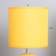 Table lamp "Iona" 1x40W E14 brown 13x13x25cm