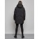Winter jacket female, size 50, black color