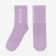 CAFTAN socks "Your dream" size 36-40 (23-25 ​​cm), lilac