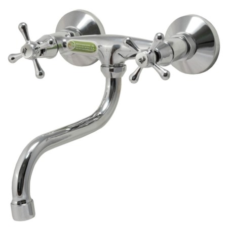Juguni juguni jugn0840 sink, double -talent, wall-1