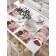 Set of napkins, size 46x32 cm, oxford