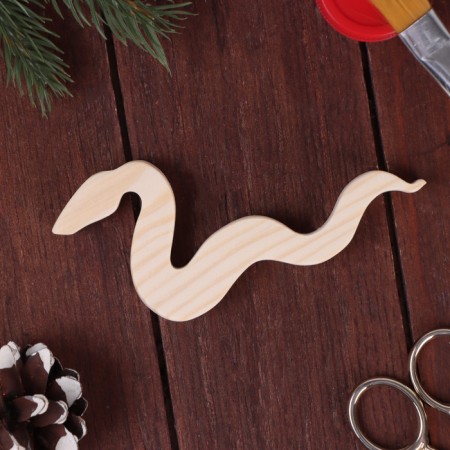 The workpiece for creativity "Snake is short",-2