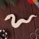 The workpiece for creativity "Snake is short",