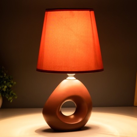 Table lamp "Eva" E14 40W Bordial 15x15x28 cm Risalux-2