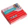 Plastic - polymer clay, 56 g, "classic", scarlet