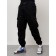 Cargo jeans men, size 54, black color