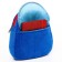 Blue backpack, with a zipper, with a pocket, 19 x 22 cm "Spider-Men", Spider-Man