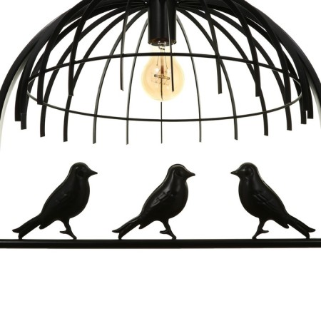 Bayerlux "Birds" 1x40W E27 Black 49x35x35 cm-5