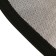 Mosquito mesh on a barrel, d = 80 cm, with a puff