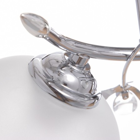 Jeannet chandelier 5x40W E27 Chrome Model: 2800064-7