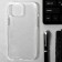 Luazon cover for iPhone 12 Pro Max, 6.7 ", silicone, thin, transparent