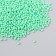 Glass beads 12/0 "gray-green" 15 g