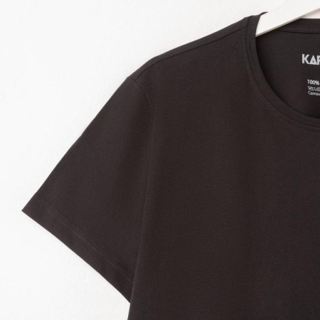 Men's T-shirt KAFTAN E-ZONE, 52, black-7