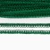 Braid mesh green 1.5 cm winding 25 meters