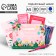 Gift set to the “beloved teacher”: A5 diary, 80 sheets, pen, stickers, thermostatic 350 ml and magnetic bookmarks