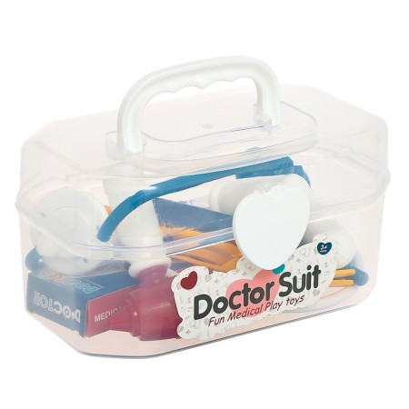 Game set "Best Doctor" in a suitcase, 9 items-9