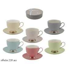 Tea set of Lenardi, 12 items