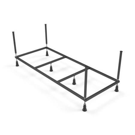 Santana bathtub frame, 170 cm length complete with assembly package